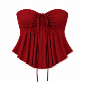 Home Maroon camisole top