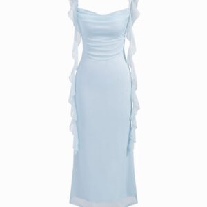 Home BLUE DRESS